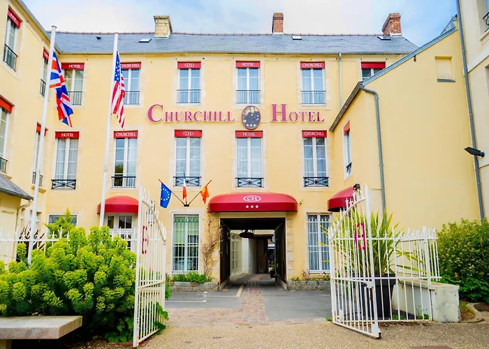 Churchill Hotel Bayeux Centre